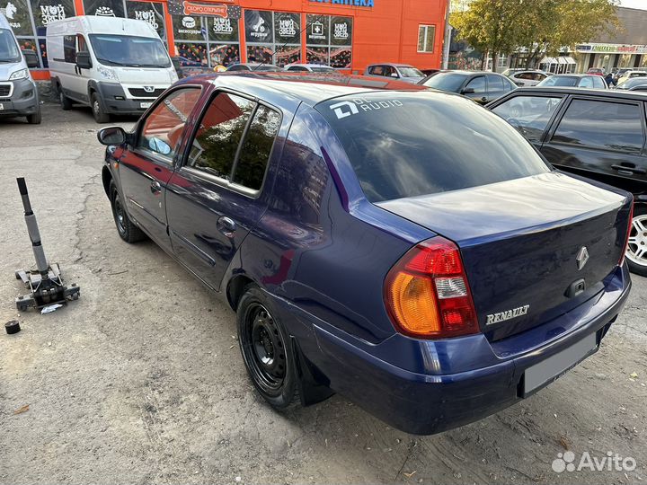 Renault Symbol 1.4 МТ, 2004, 150 000 км