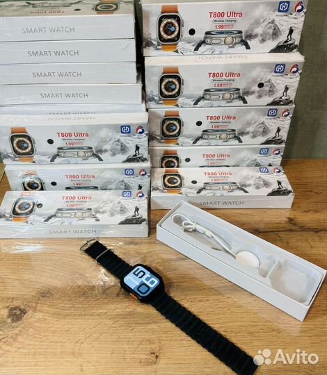 SMART watch t800 ultra lux новые