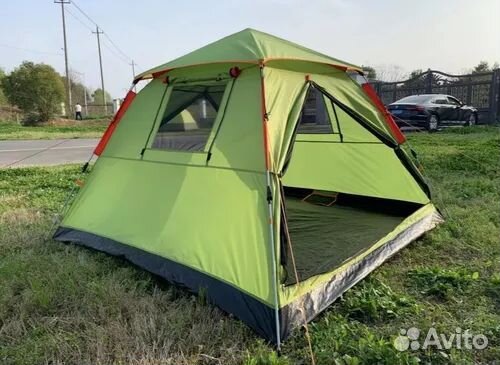 Палатка 3 местная автоматическая