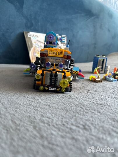 Lego hidden side автобус лего 70423