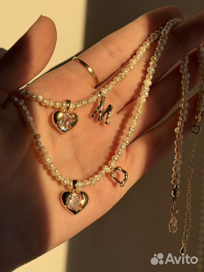 Чокер ручной работы