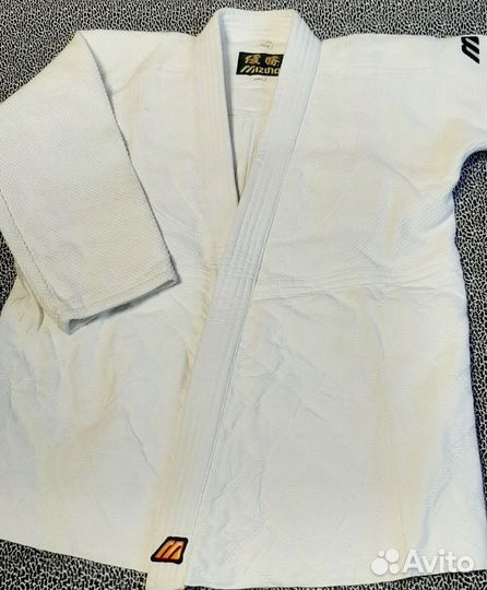 Кимоно для дзюдо mizuno