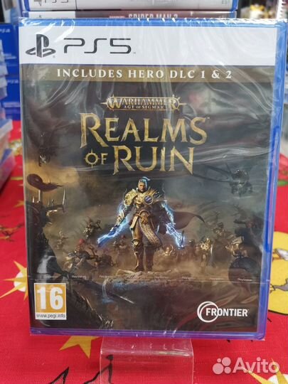 Warhammer Age of Sigmar: Realms of Ruin Игра для P