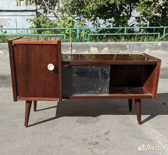 Тумба трюмо трельяж ретро СССР mid century