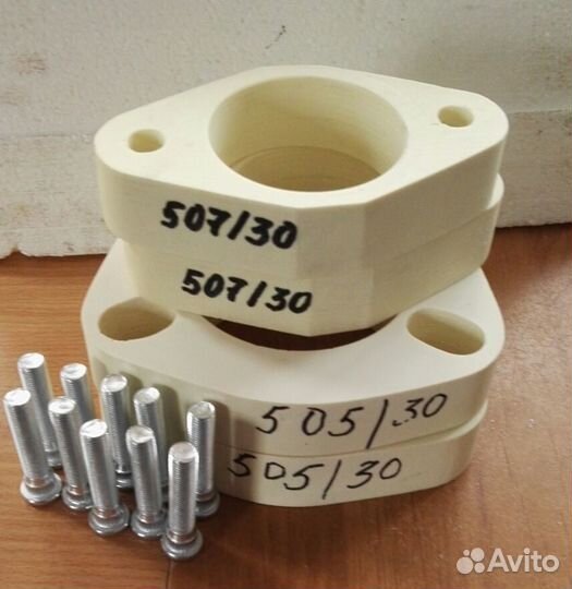 Проставки передних и задних стоек Lancer