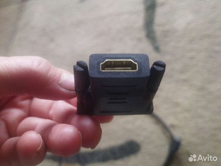 Переходник hdmi dvi