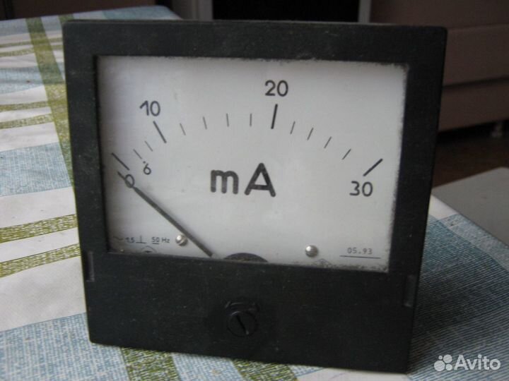 Амперметр