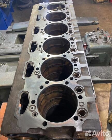 Восстановление Блока, посадка под Гильзы