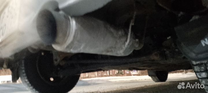 Выхлоп на Nissan