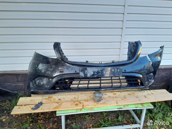 Бампер передний Mercedes V-Class W447 2014-Нв
