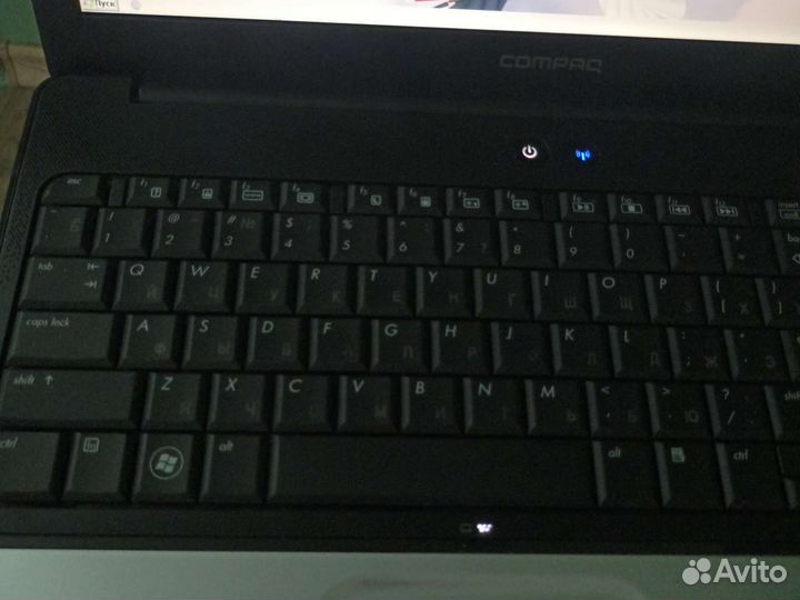 Ноутбук Compaq