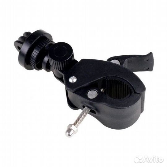 Крепление с зажимом 