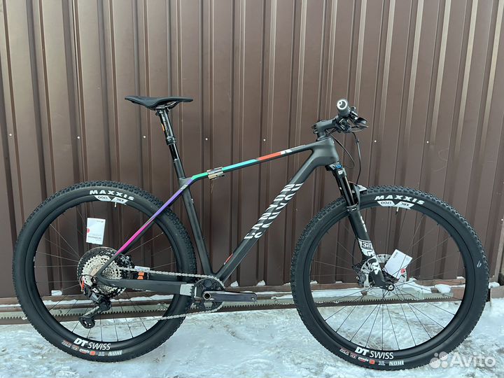 Мтб велосипед Canyon Exceed CF SLX 8