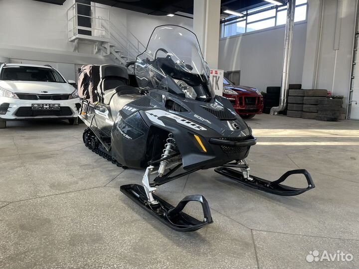 Снегоход lynx commander Limited 600