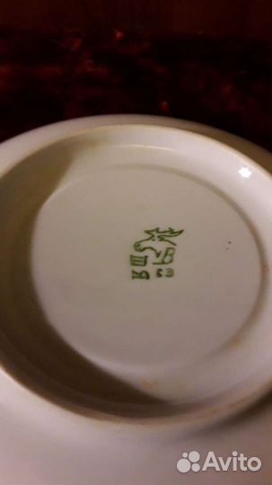 Чайная пара 350мл вербилки СССР