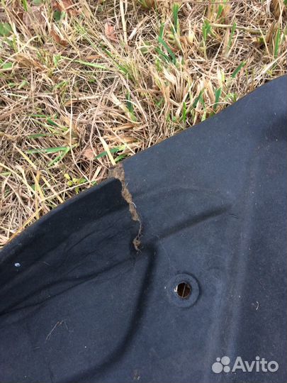 Обшивка Утеплитель капота Ssang Yong Actyon NEW