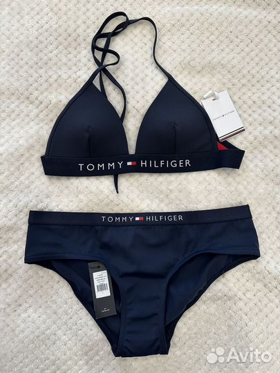 Купальник tommy hilfiger