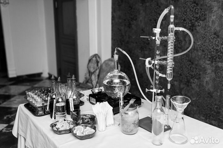 Химическое шоу для взрослых