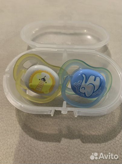 Пустышки avent