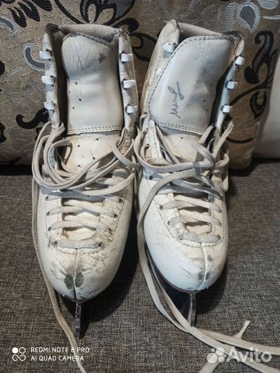 Фигурные коньки edea chorus 230