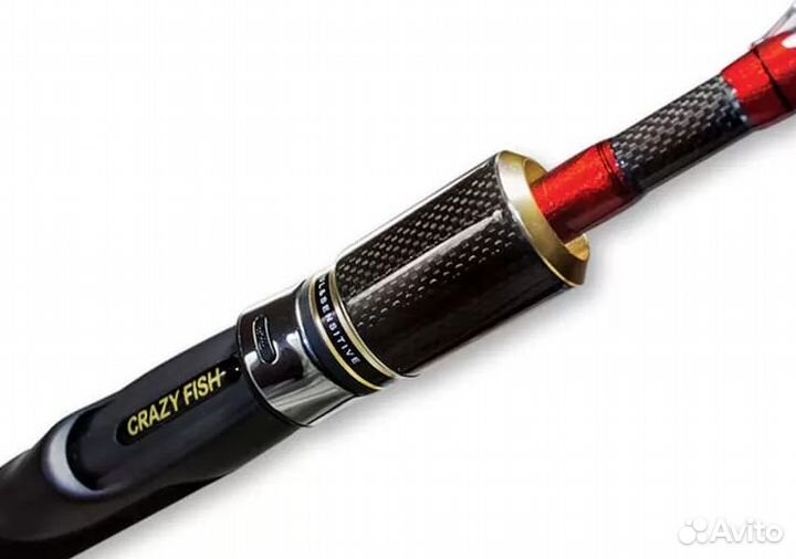 Спиннинг Crazy Fish Levin LSR622LT 1,9m 1-8g