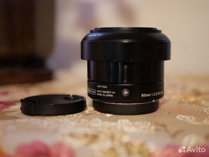 Sigma 60mm f/2.8 (micro 4/3)