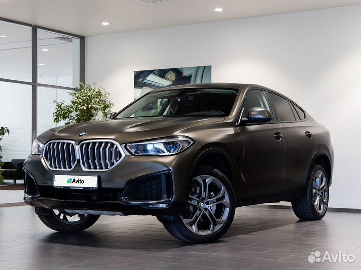 BMW X6 3.0 AT, 2020, 19 629 км