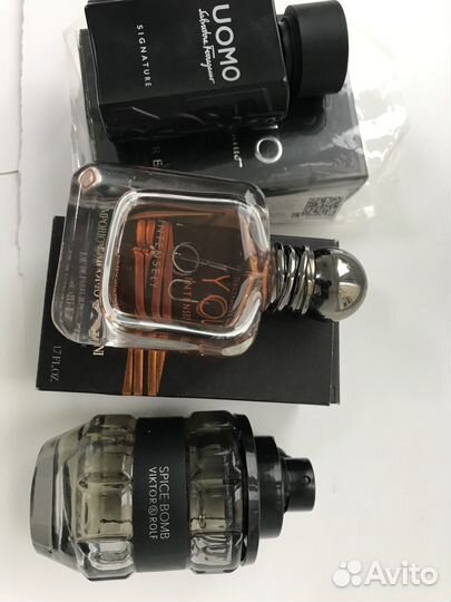 Духи viktor & rolf spicebomb