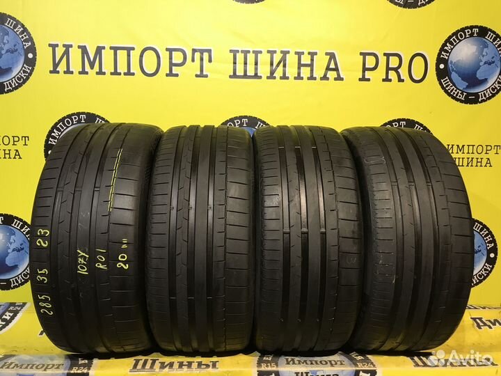 Continental ContiSportContact 6 285/35 R23 108Y