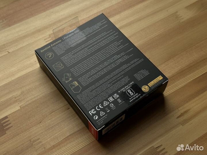 Портативный диск SSD SanDisk Extreme 1Tb e61