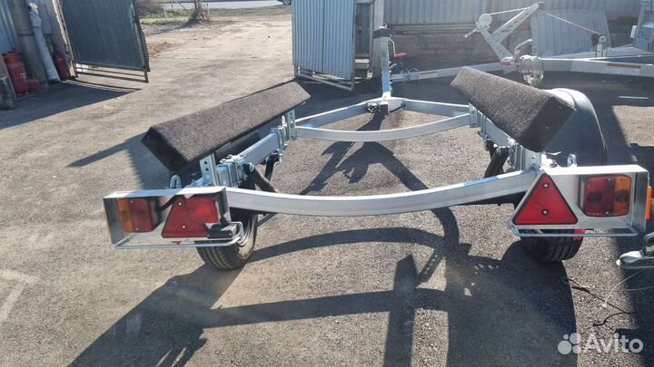 Прицеп лодочный спутник aqua 45