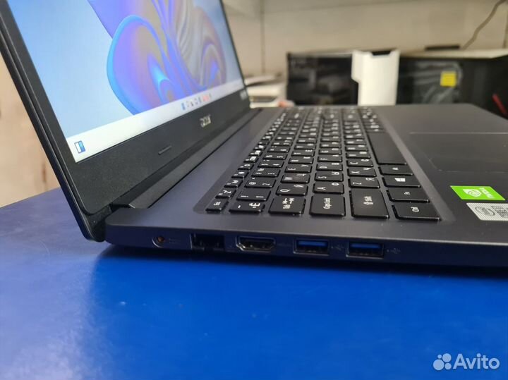 Acer Intel Core i7 c GeForce MX330 2Gb гарантия