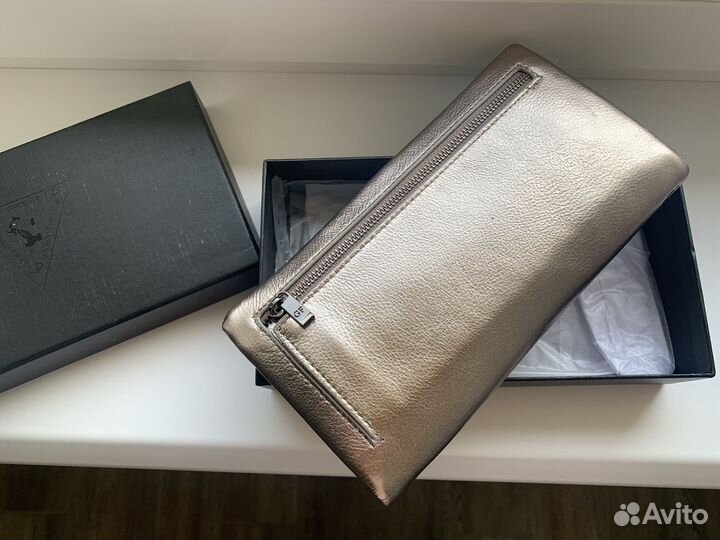 Кошелек натуральная кожа италия
