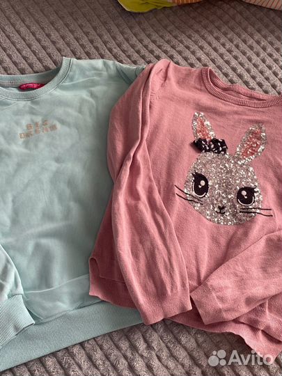 Свитер и лонгслив