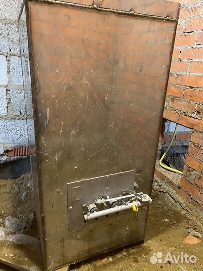 Печь банная из нержавейки