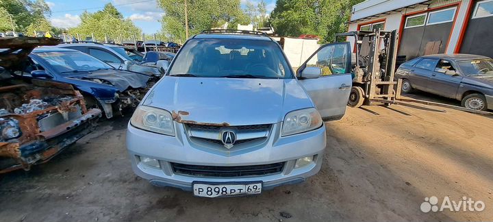 Acura mdx в разбор
