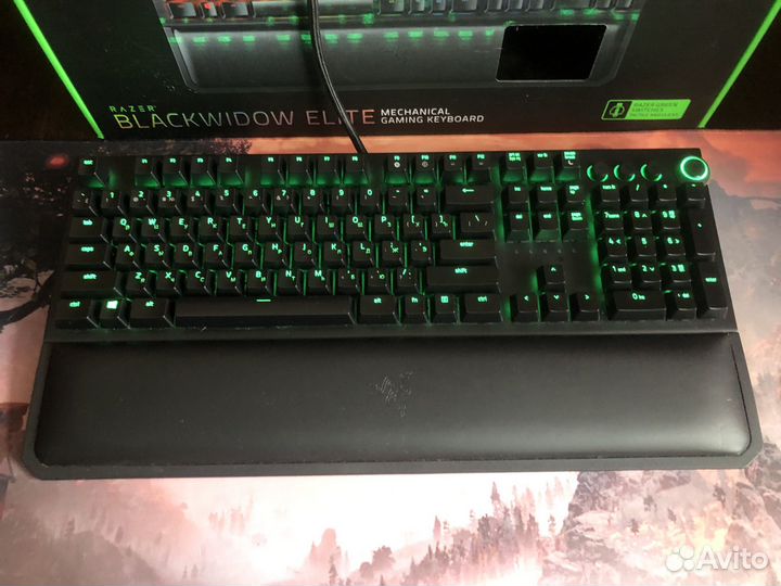 Игровая клавиатура Razer Blackwidow Elite v2