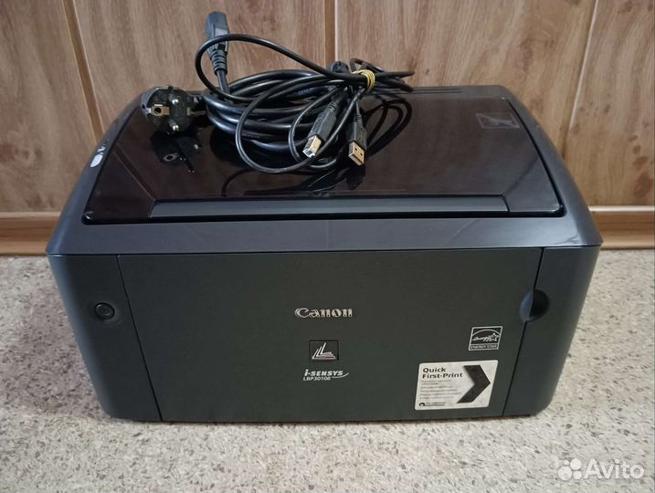 Принтер лазерный Canon i-sensys LBP3010B, ч/б, A4