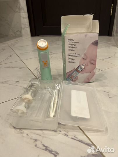 Аспиратор назальный детский электрический