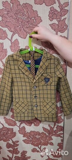 Пиджак детский 116