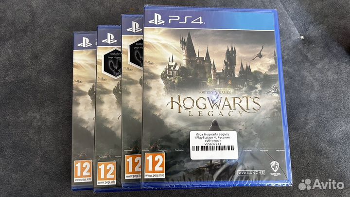 Hogwarts legacy ps4. Б/у