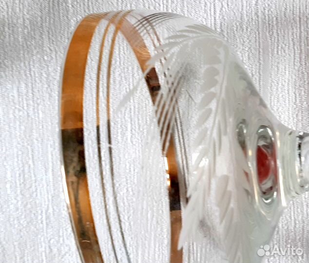 Креманки для мороженного, из тонкого хрусталя