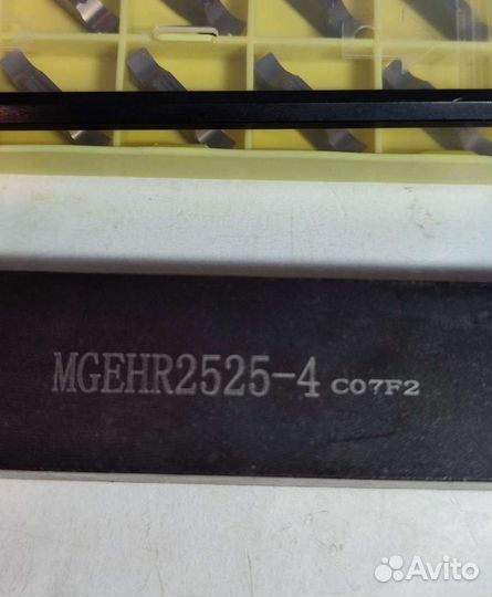 Mgehr2525-4 + пачка пластин