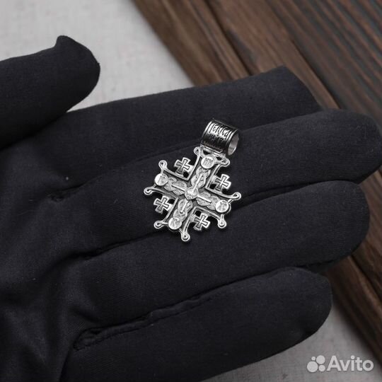 Крестик Голгофский нательный