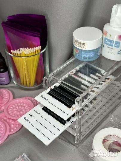 Набор для наращивания ресниц