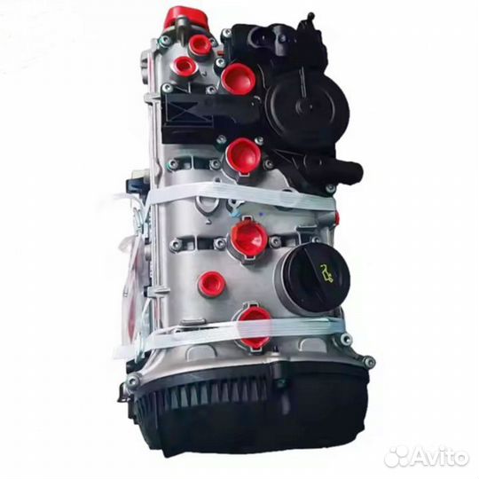 Двигатель BZB 1.8 на Passat новый