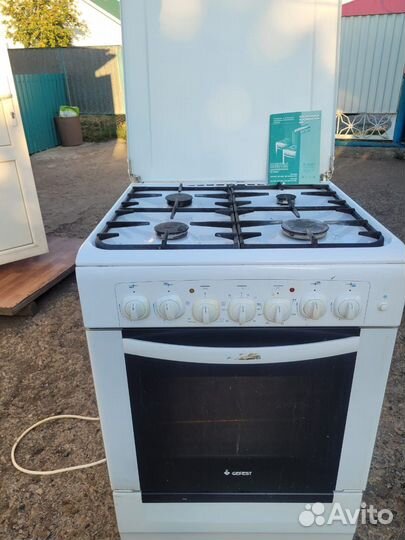 Газовая плита гефест 60 см