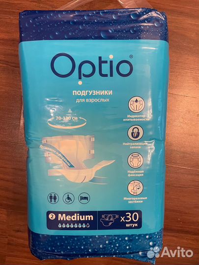 Памперсы для взрослых M