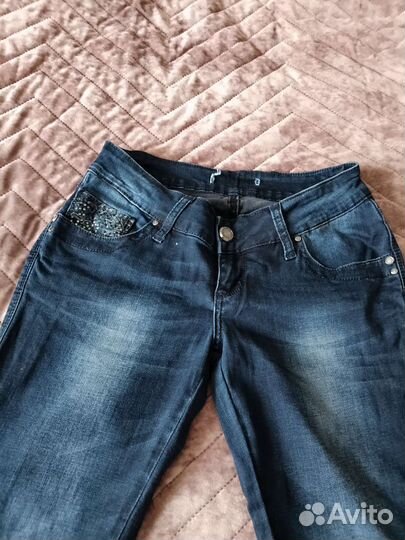 Мини-Юбка и джинсы