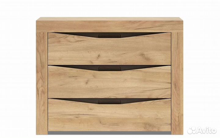 Комод 100см Паола км 701 дуб крафт золото